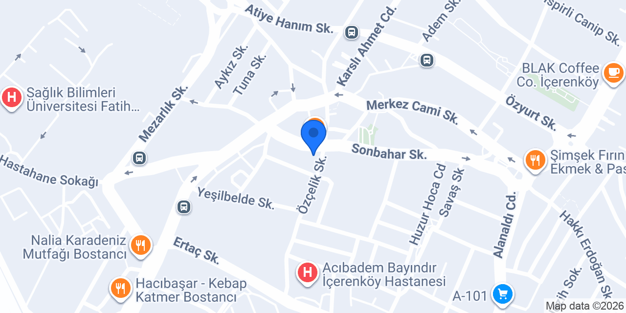 Soleva Çiçek konumu