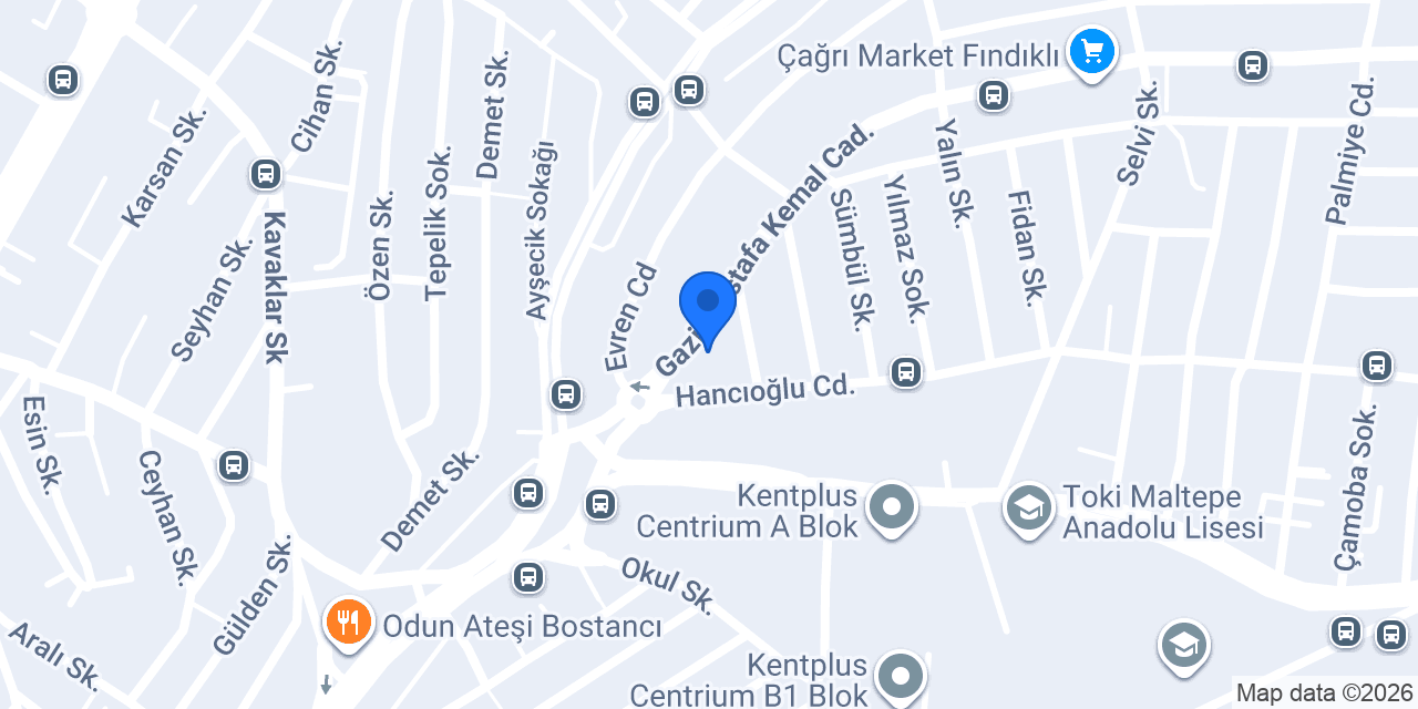 Kaplan Mobilya konumu