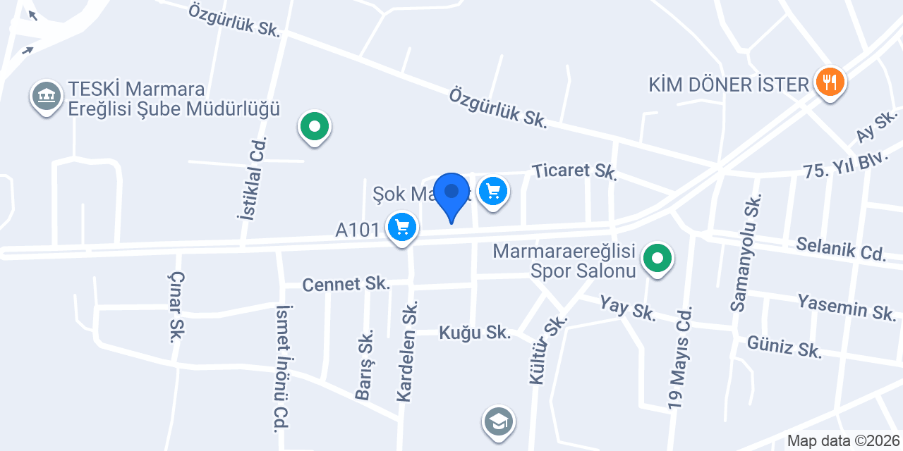 Bella Butik konumu