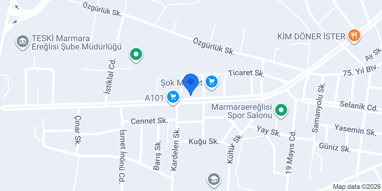 Civan Otomotiv konumu