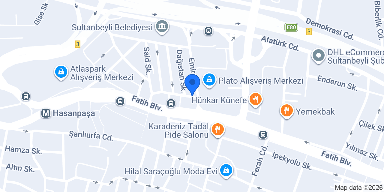 PINAR MOBİLYA MUSTAFA ÖZBUĞANLI konumu