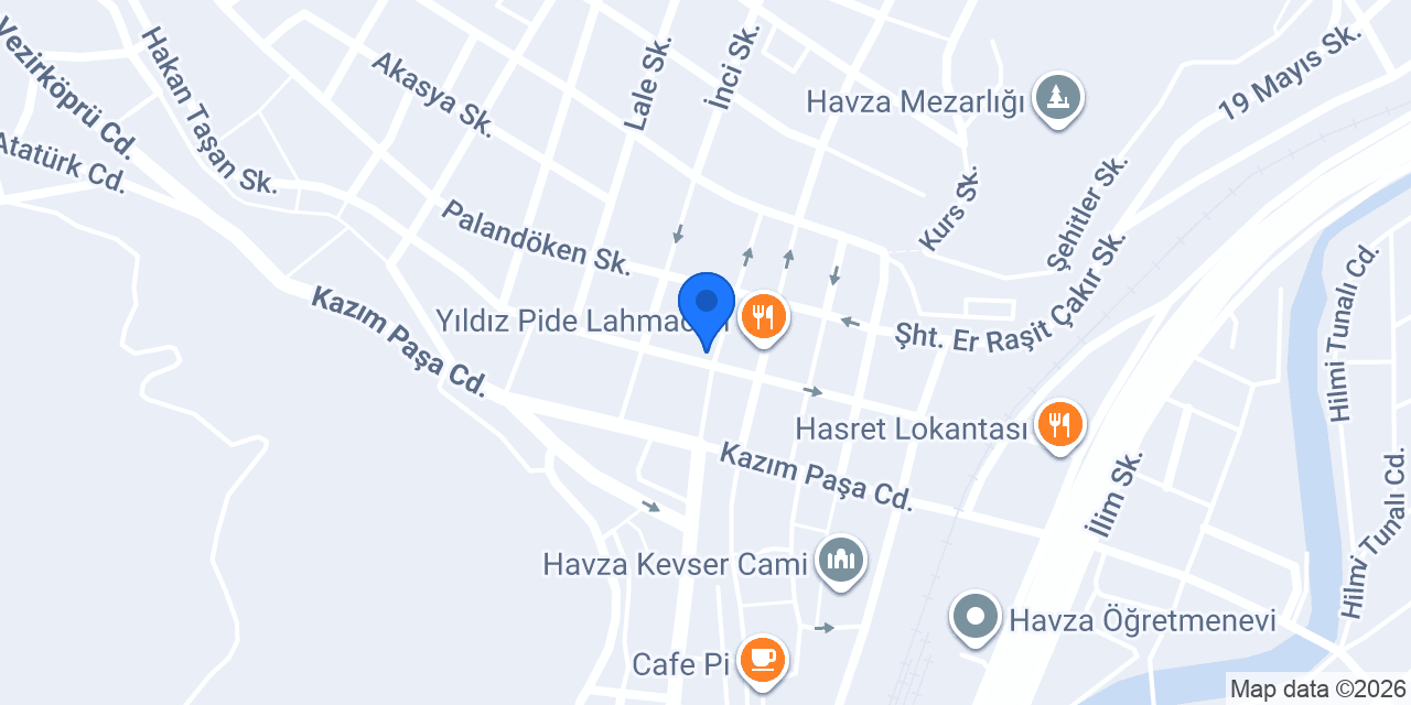 Arkadaş Anahtar / Havza Çilingir konumu