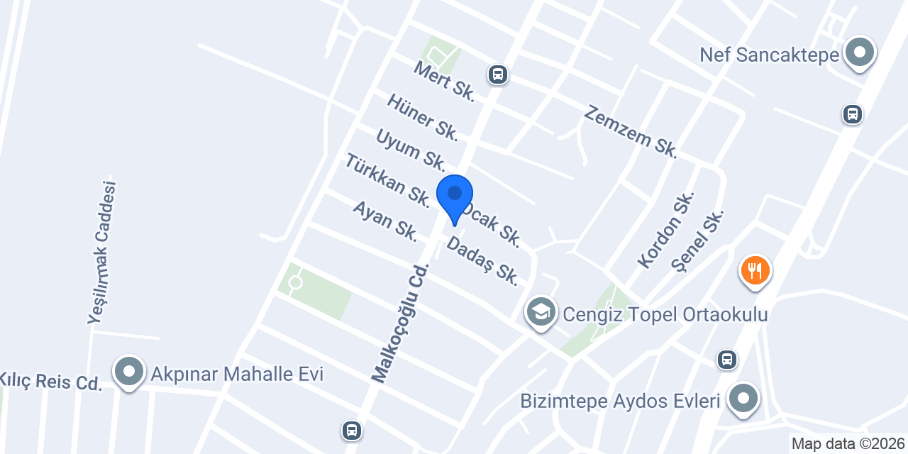 Polat kebap konumu
