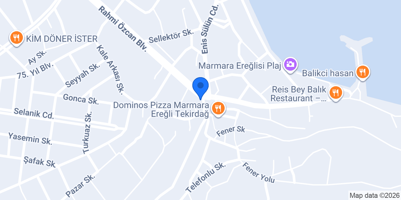 Sağlık Ocağı konumu