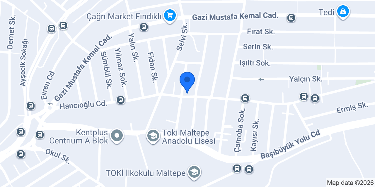 Alahmad ticaret konumu