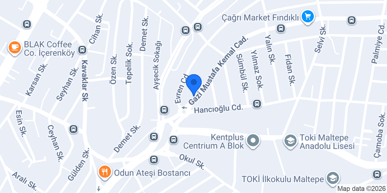 MOTOEİÇ konumu