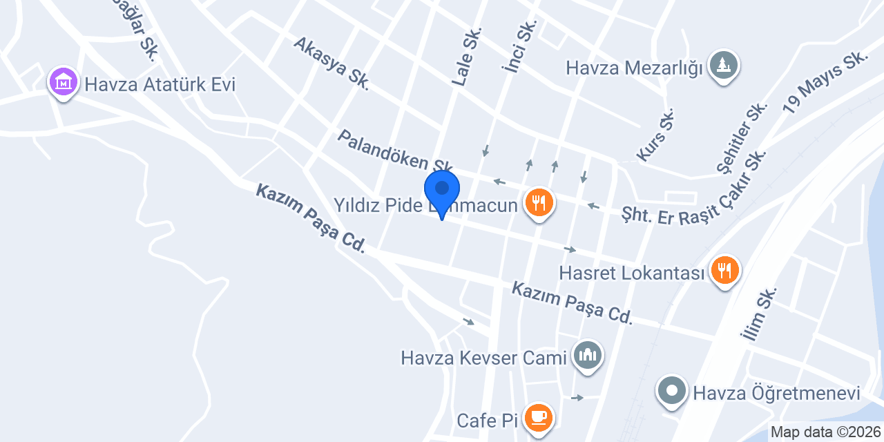 Aygaz Tüp Bayisi konumu