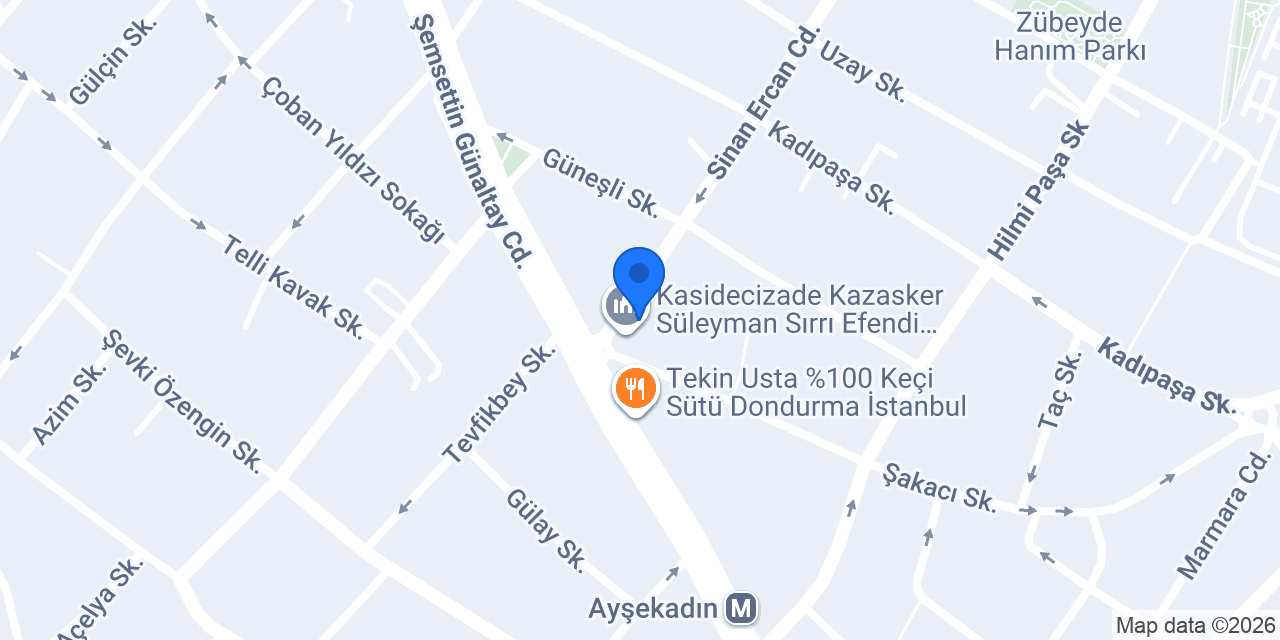Atalay Pet store konumu