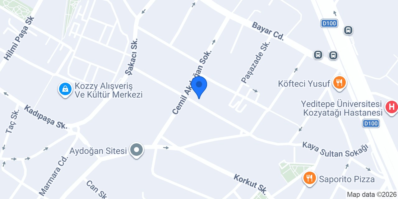 Hanımeller Giysi Tadilat Evi konumu