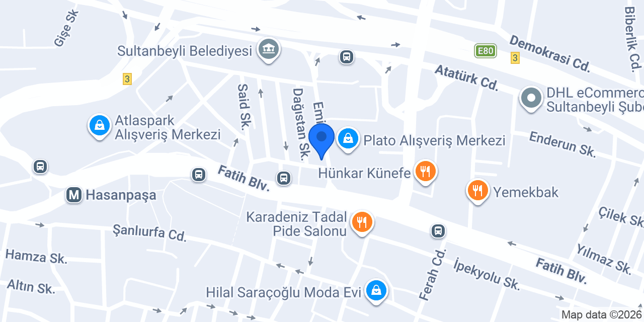 RECEP KARADENİZ konumu
