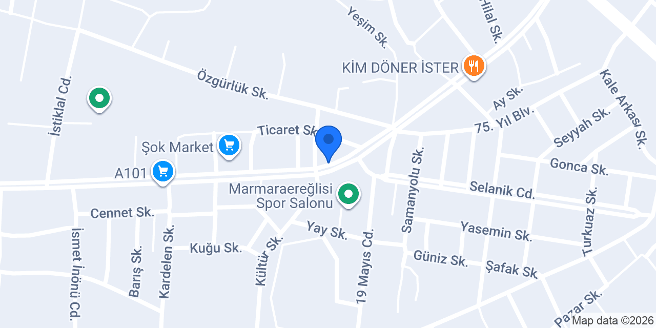 GÜLER DEMİR DOĞRAMA &YAPI konumu