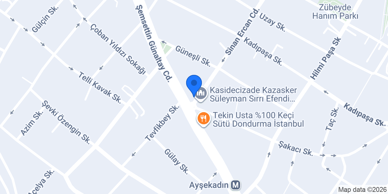 Kasap Zeki konumu