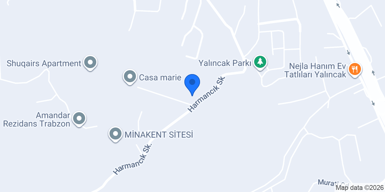 Ekip Yaşam Evleri konumu