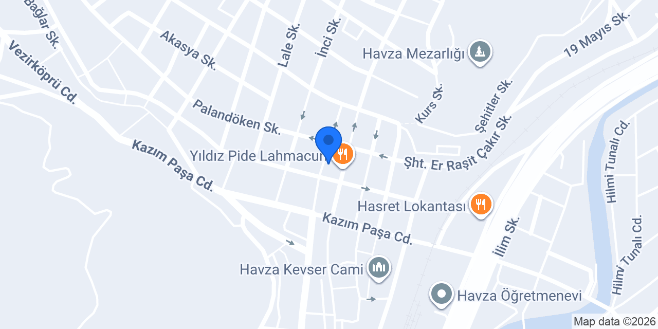 Kübra Pilates Studio konumu
