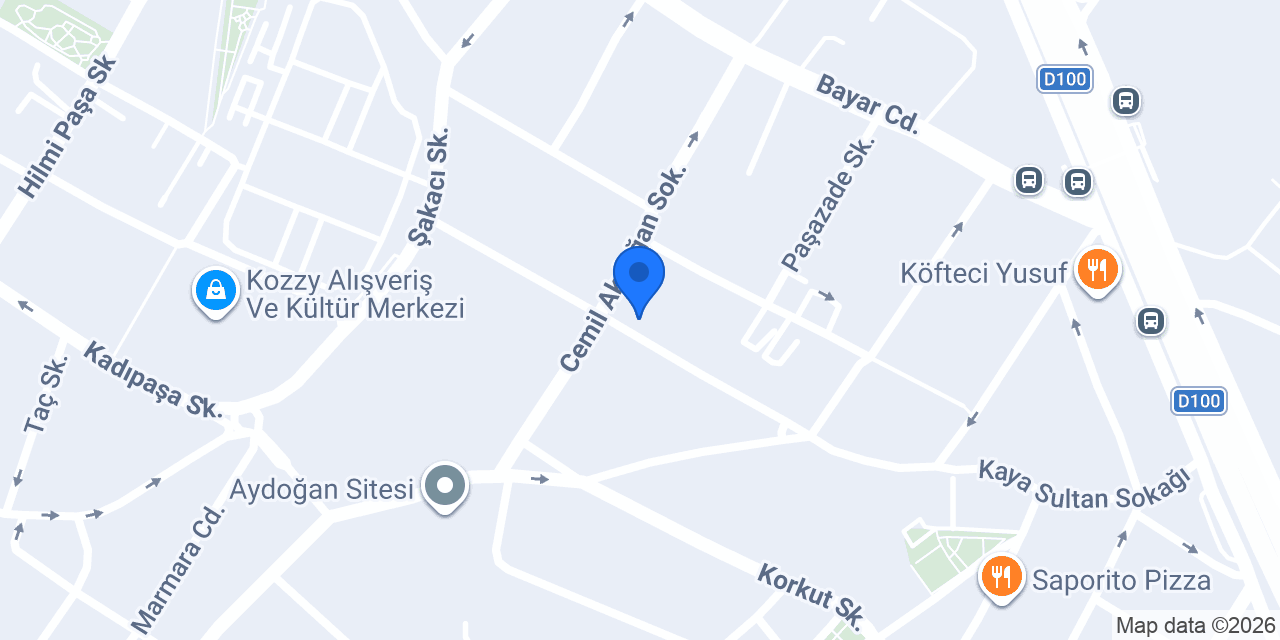 Özkonak Kebap konumu