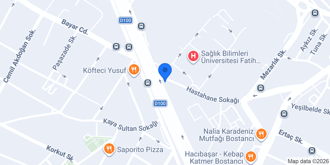Engin Optik konumu
