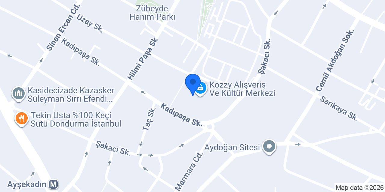 Tchibo Kozzy AVM konumu