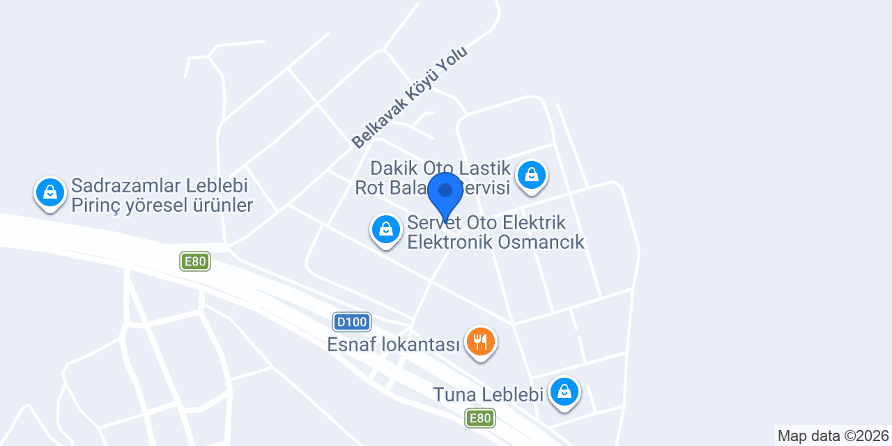 Oto Pratik konumu