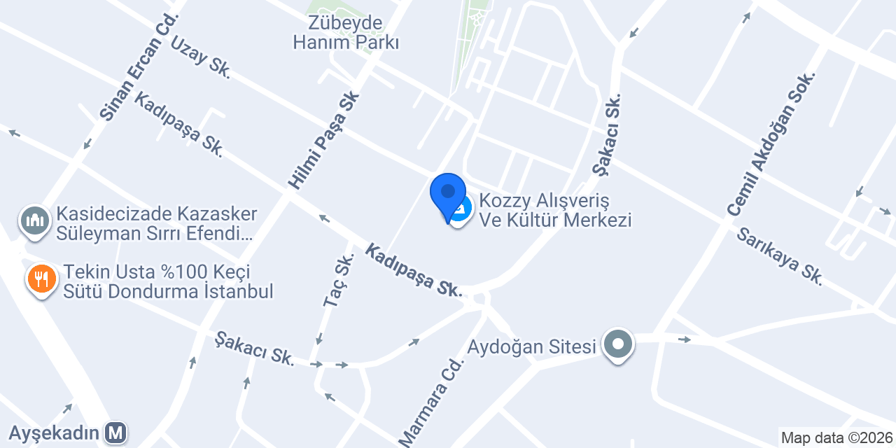 Atasun Optik konumu