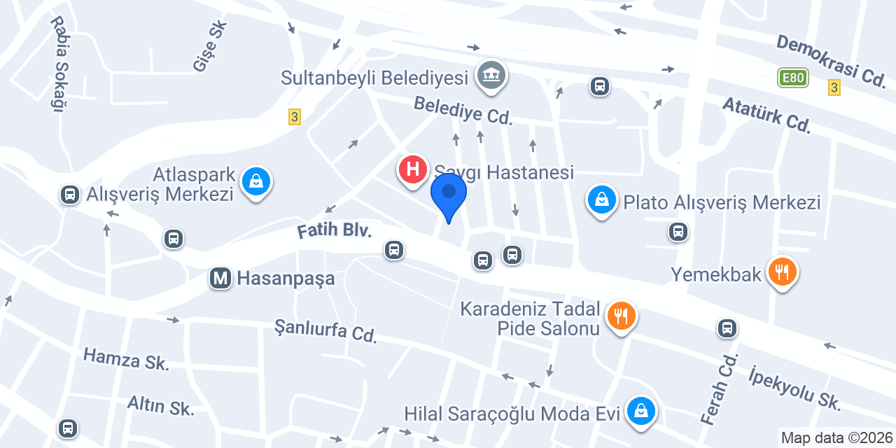 Eylül Eczanesi konumu