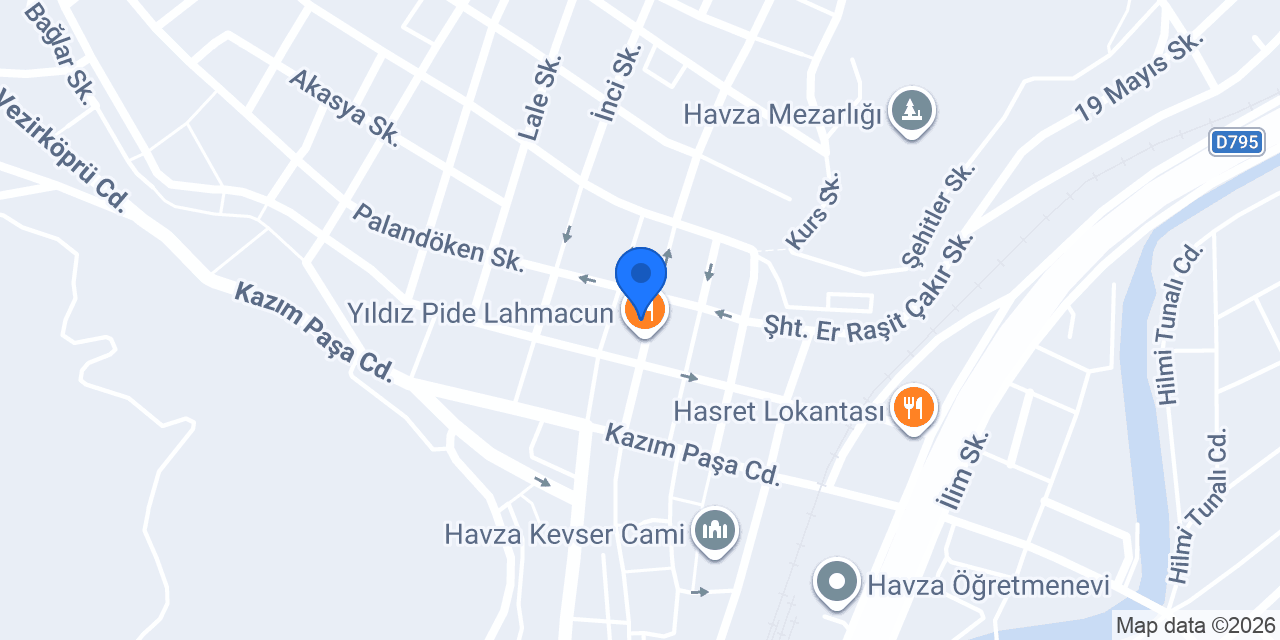 Sümer Eczanesi konumu