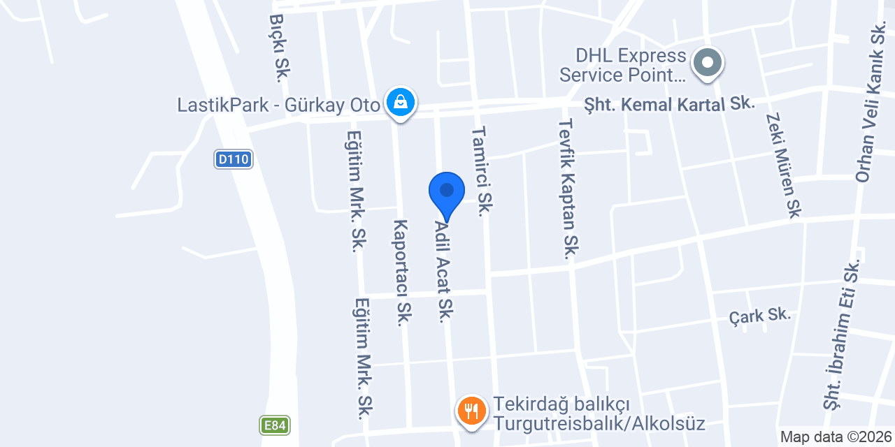 TAŞ AKÜ konumu