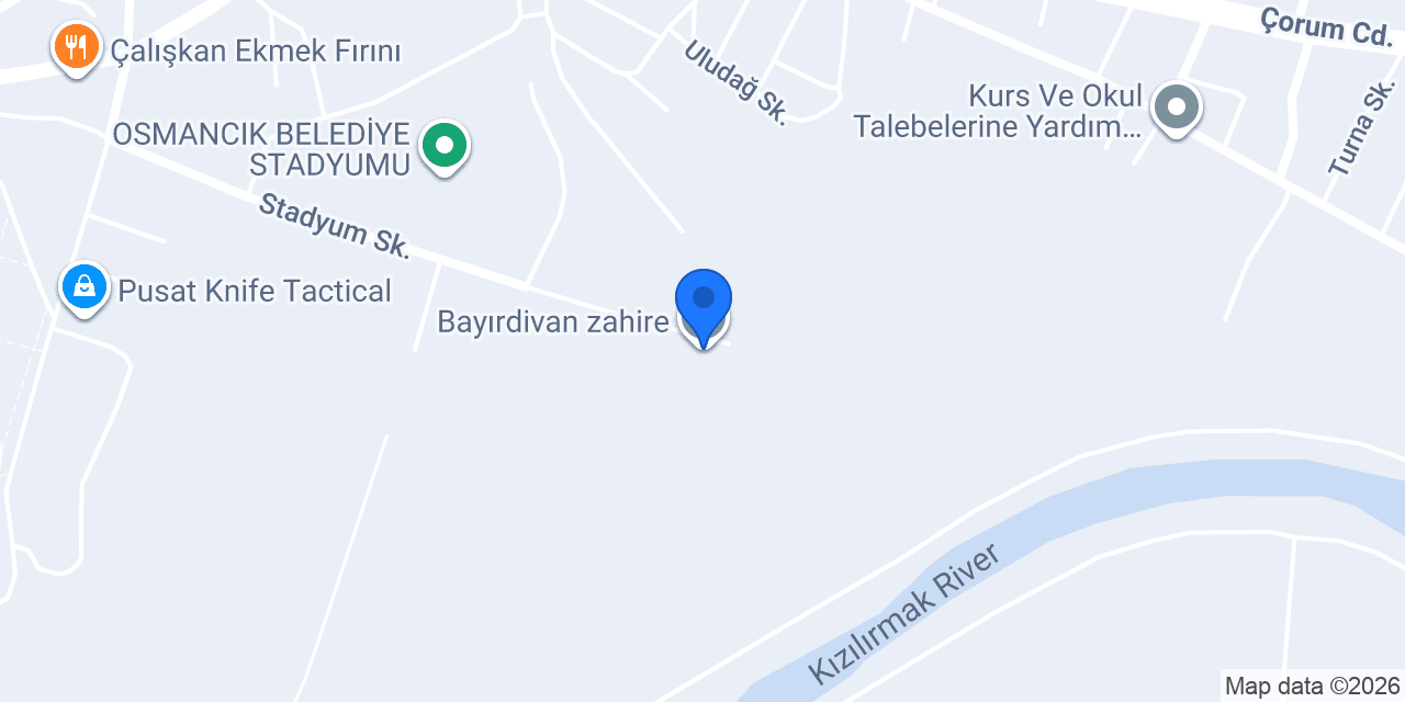 Bayırdivan zahire konumu