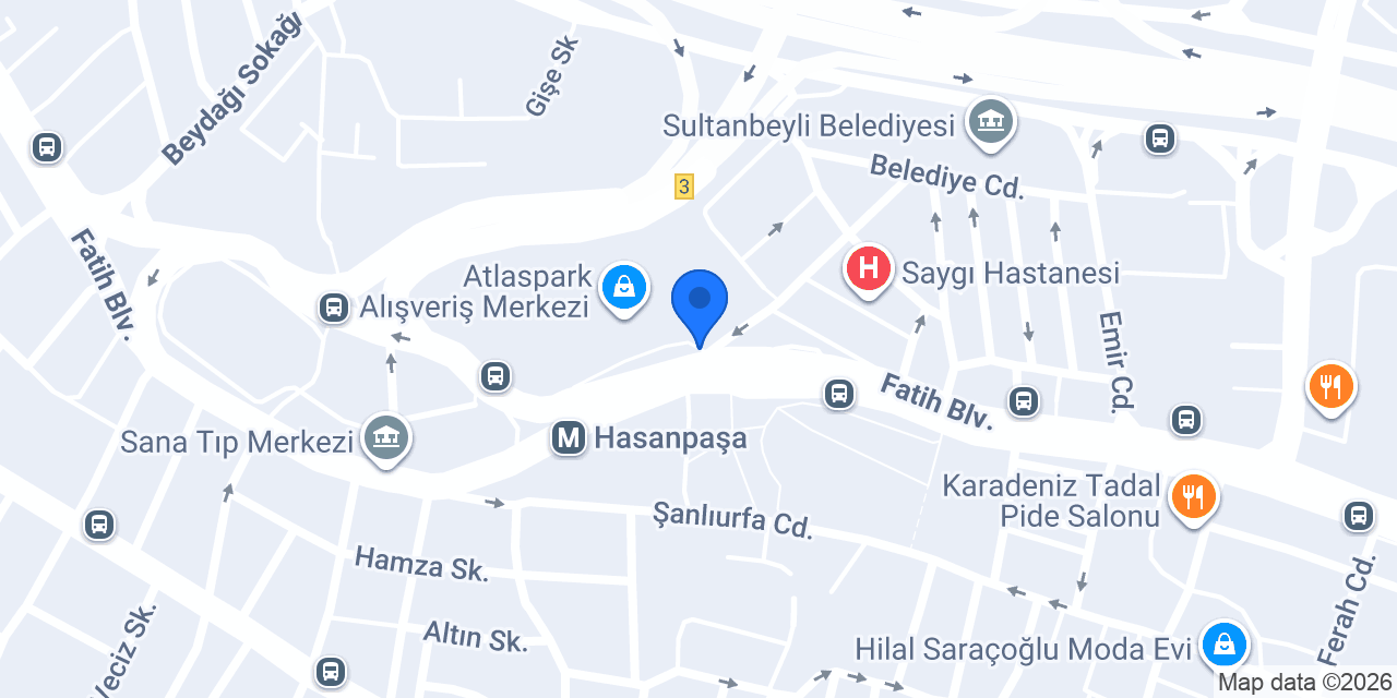 Fen Elektrik konumu