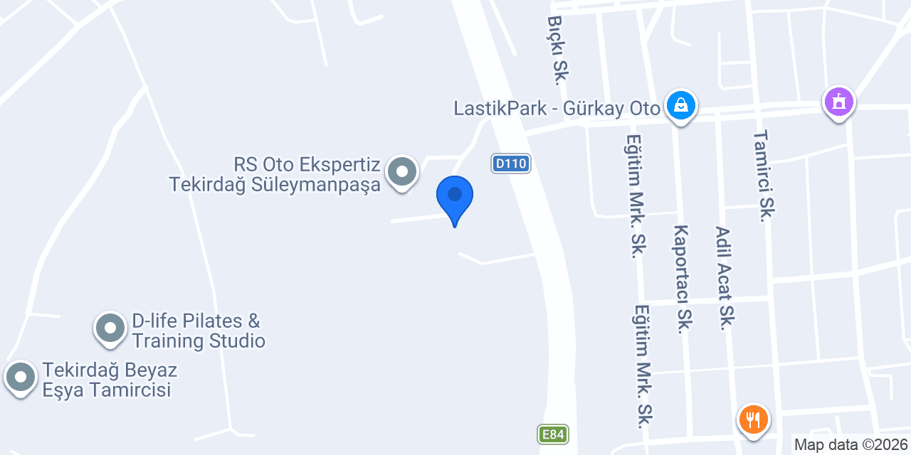 Uçak Otomotiv konumu