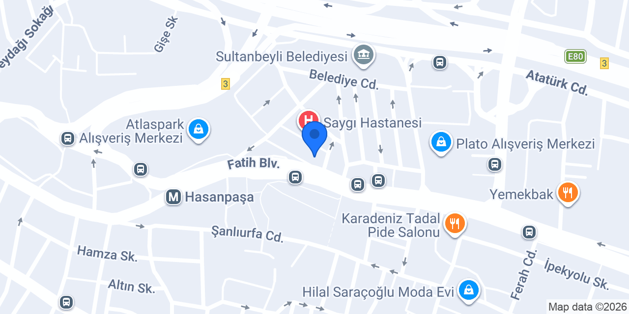 KUTUROĞLU EMLAK konumu