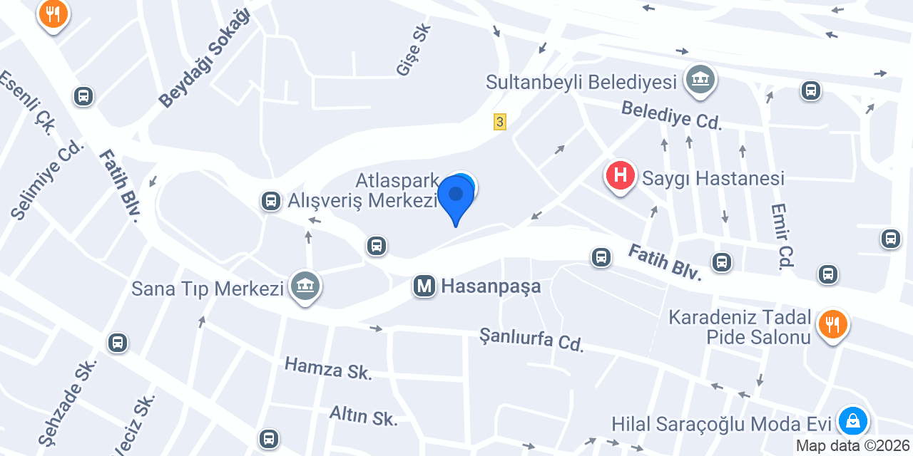 Sultanbeyli Nemag Döviz konumu