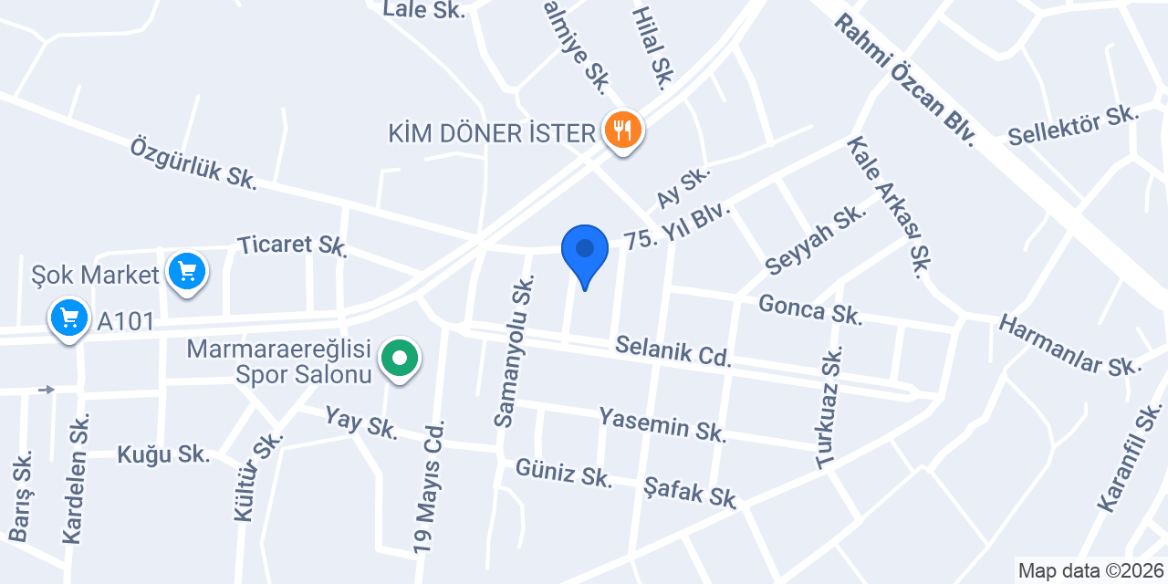 Gülen Elektrik konumu