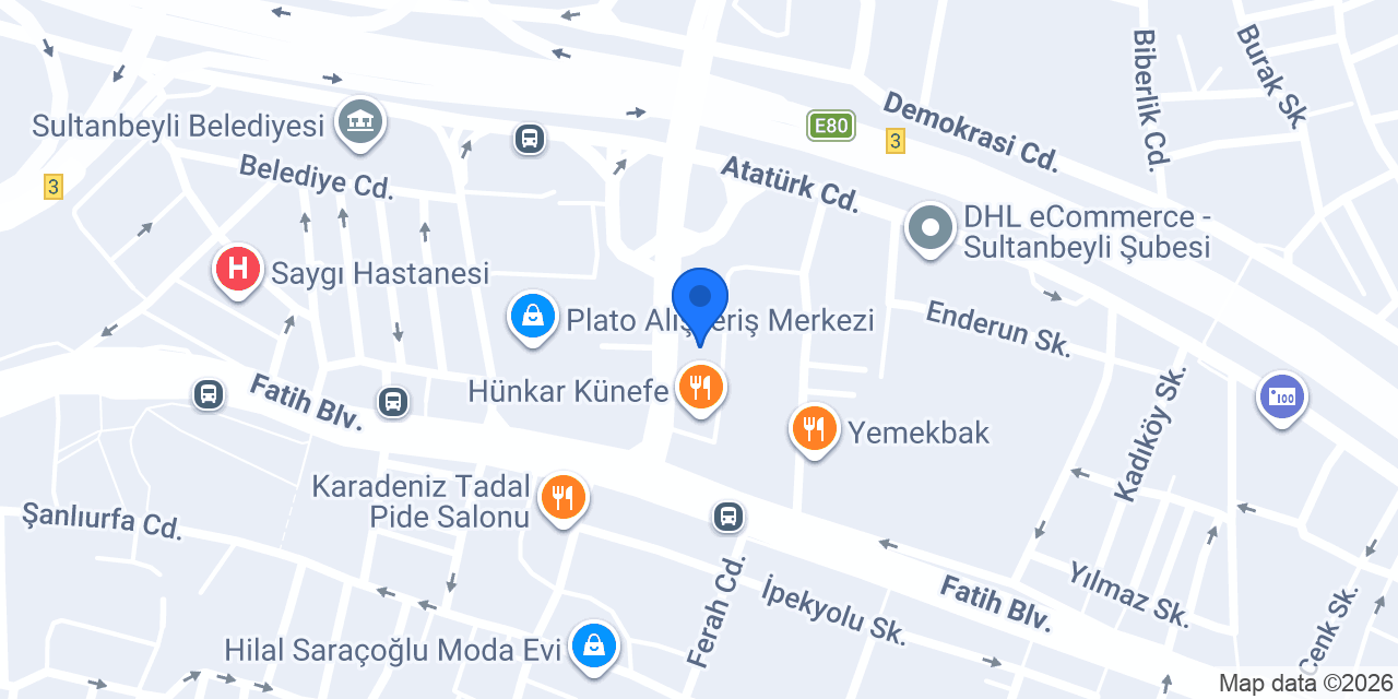 Galeri Süleyman konumu