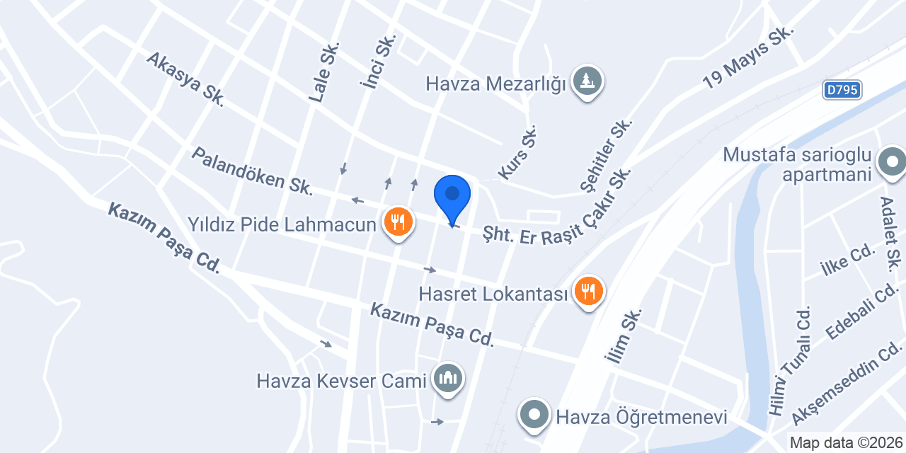 Köksal Hafriyat konumu