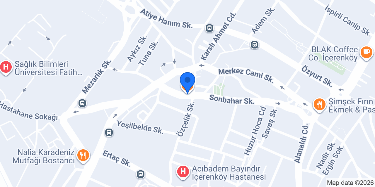 Kaçkar Yöresel Lezzetler konumu