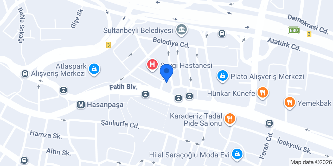 Büyük Eczane konumu