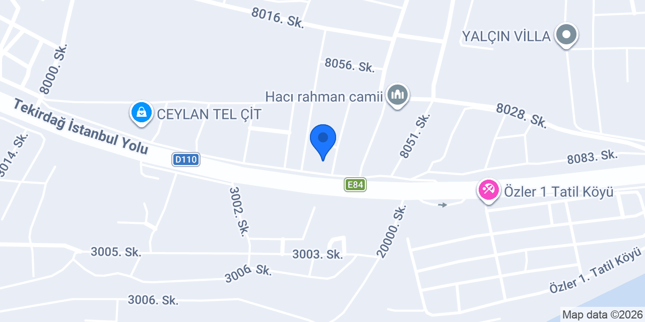 Menyap Mimarlık konumu