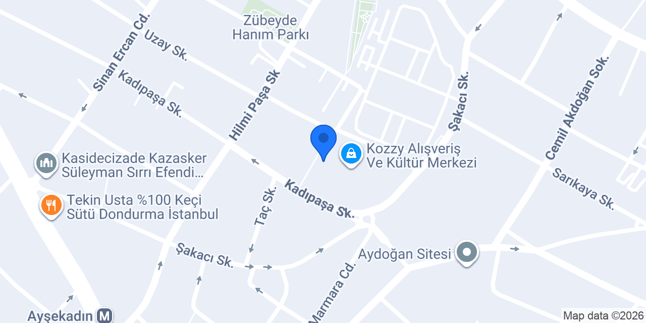 Etstur Kozzy avm konumu