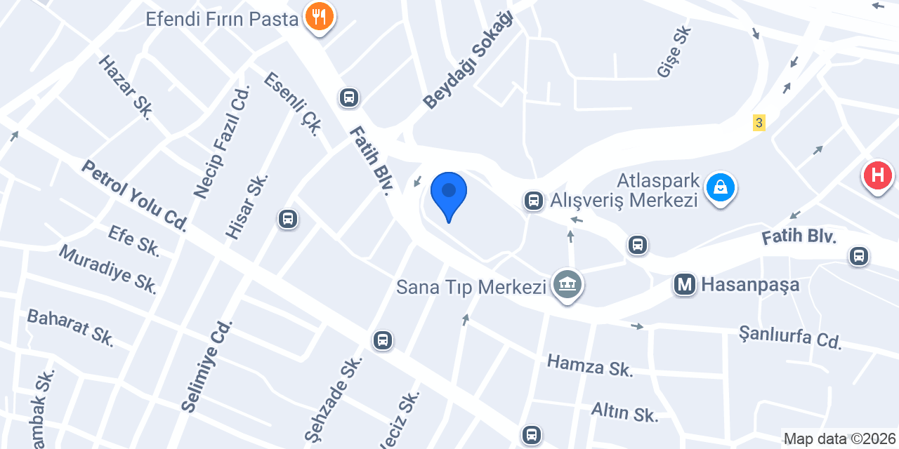 BLAK Coffee Co. Merkez Hayat konumu
