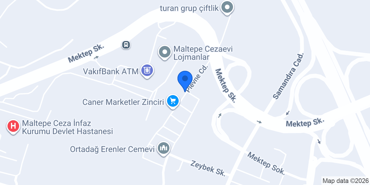 Sancaktepe boyacı ustası konumu