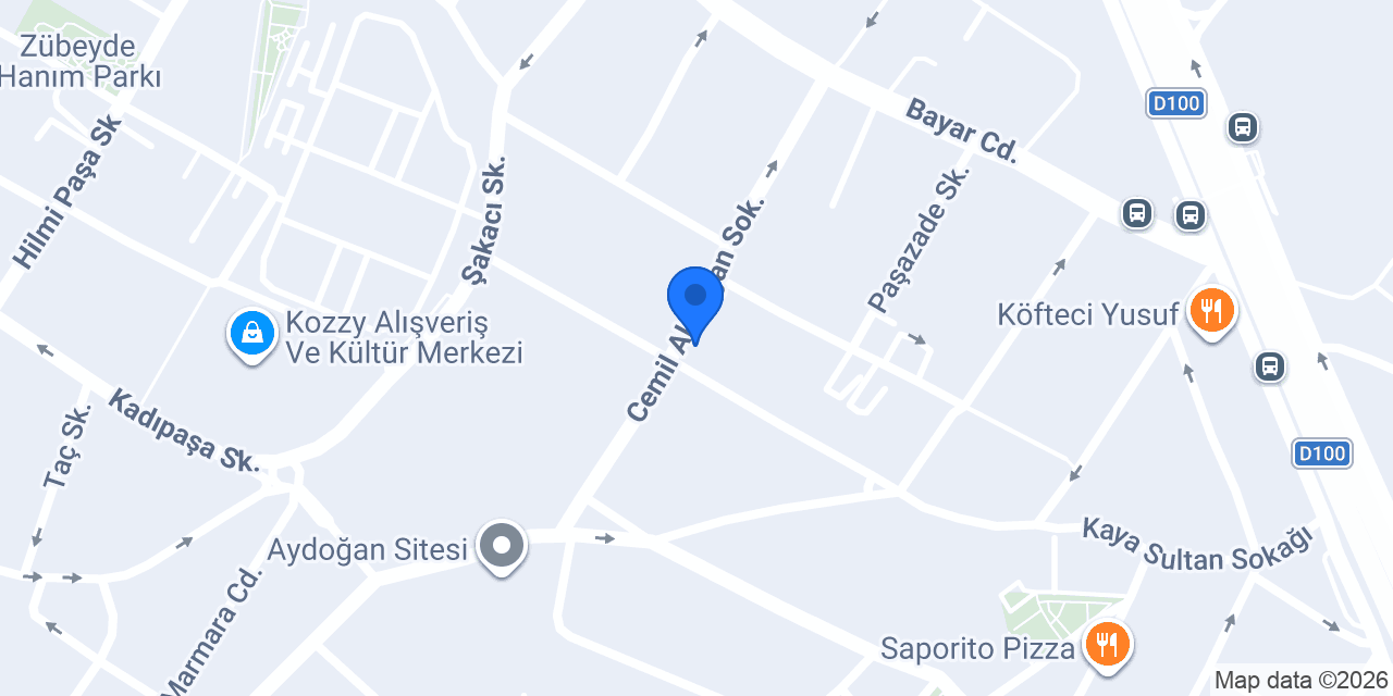 ÇODUR ELEKTRİK & ANAHTAR & ÇİLİNGİR KOZYATAĞI konumu