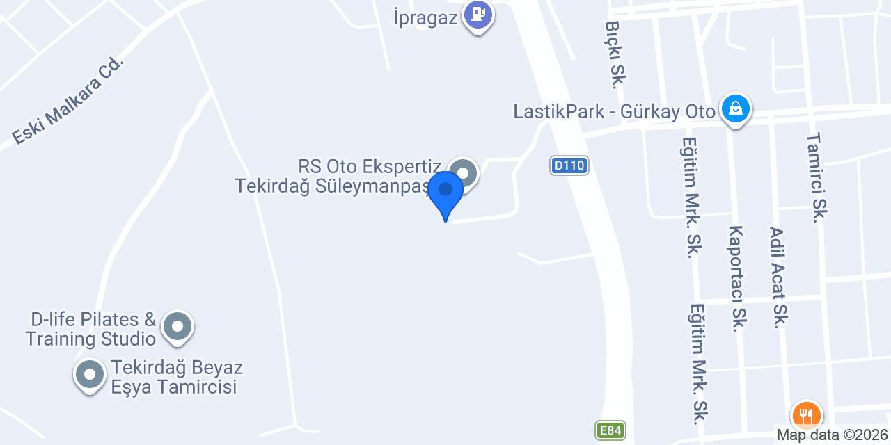 DURMAZ OTOMOTİV konumu