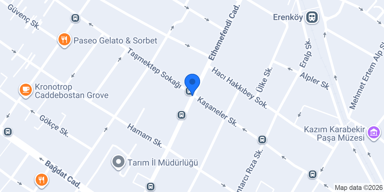 Weekend Pilates Studio konumu