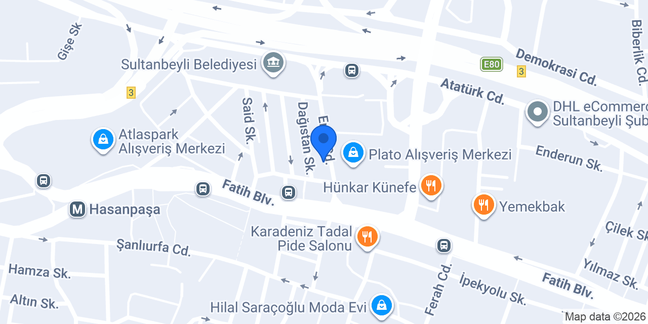SULTANBEYLİ BİREY KURS konumu