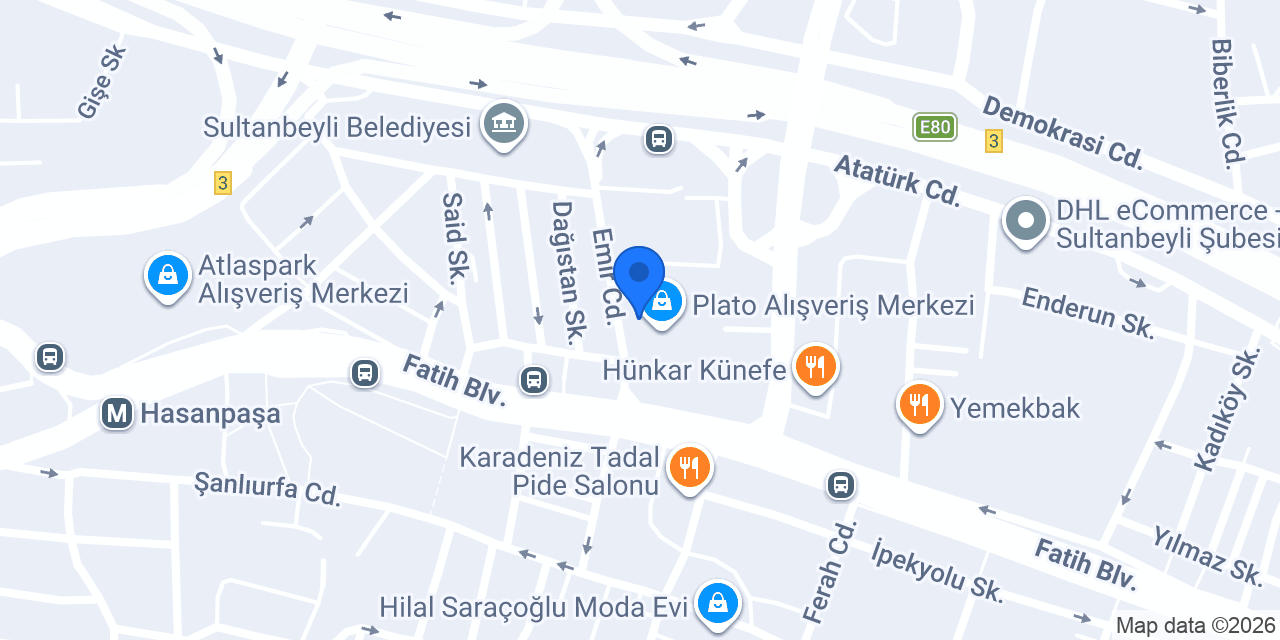 Özyiğit Plato eczanesi konumu