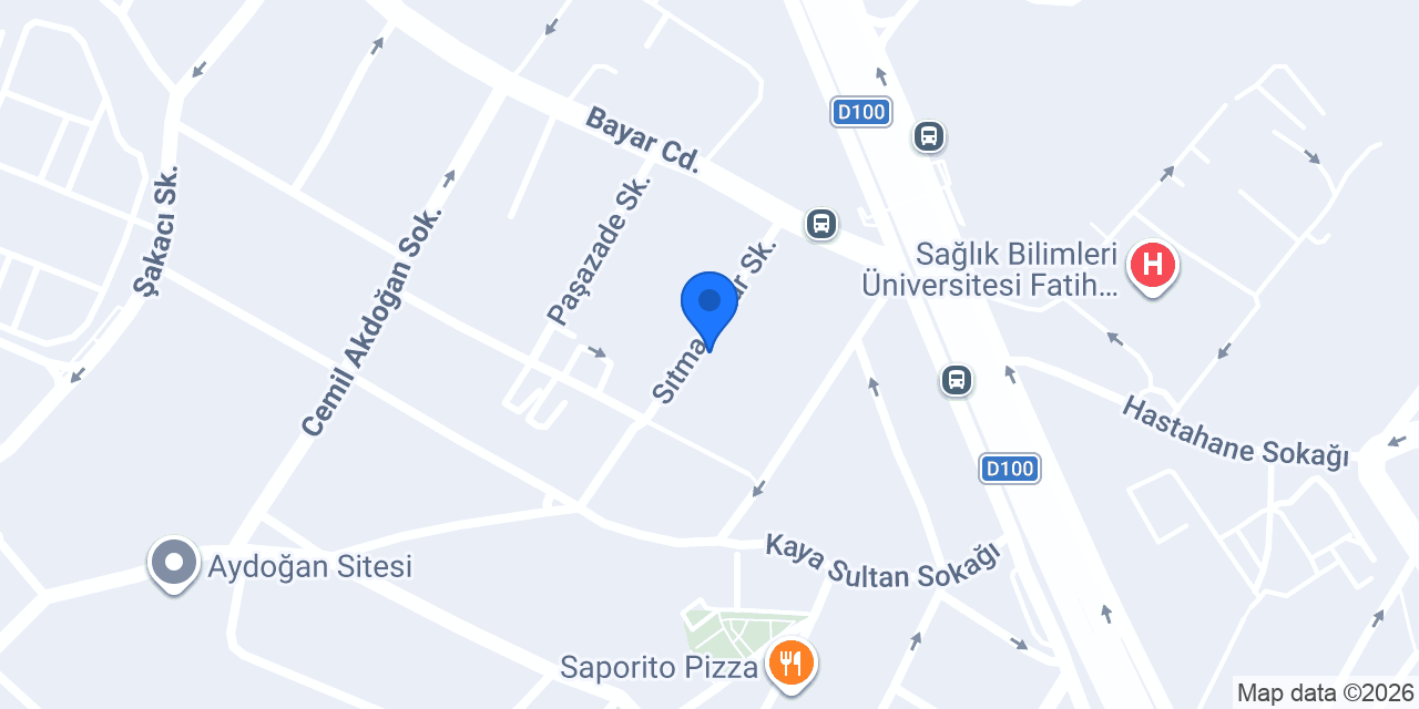 Koza Tekel Market konumu