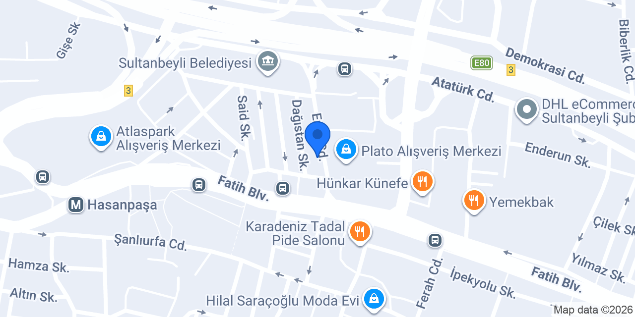 ÖZEL NURİYE HAGİ AKADEMİ konumu