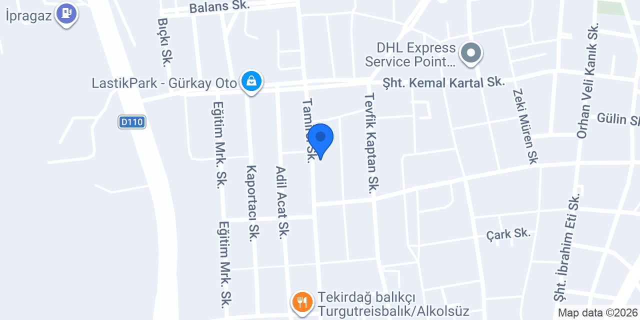KALYON TİCARET konumu