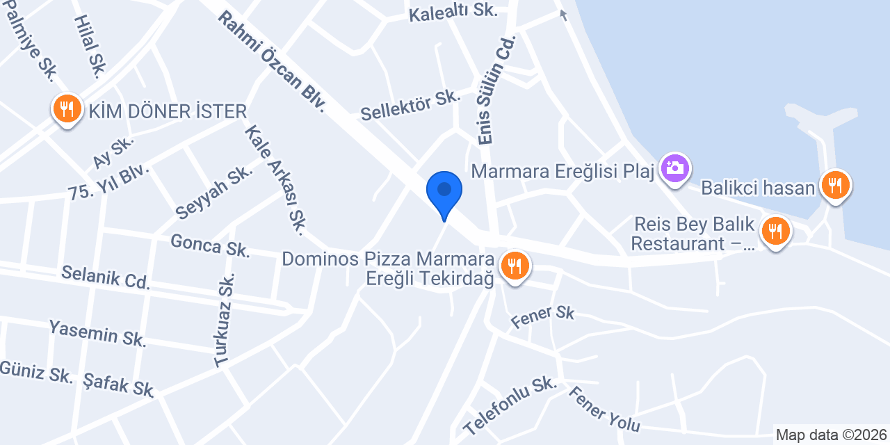 Ceylan Kasap konumu