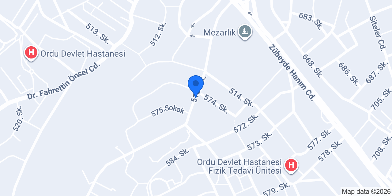 Altın Fındık 52 konumu